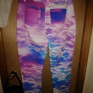 Horoscopez (Dollskill) brand Heaven's Calling High Waist Mom Jeans Size XL